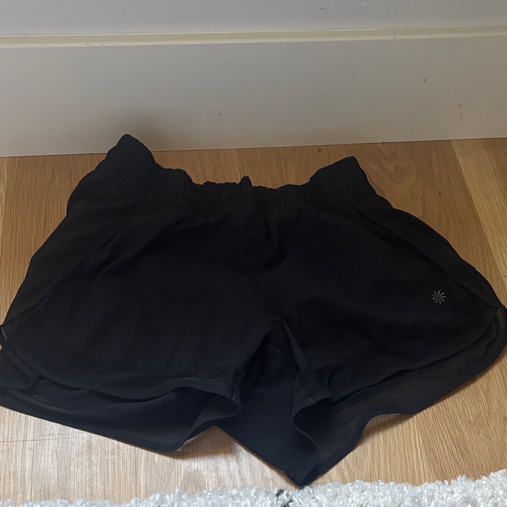 Athleta Black Women's Athletic Shorts